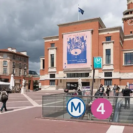 Paris-montrouge Magnifique 3 Pieces De 75m2 Avec Parking - Tres Cosy Pour 1 - 8 Personnes Refait A Neuf -entire Luxurious And Warm -montrouge Paris 14eme - Proche Aeroport Orly Parc Expositions Porte De Versailles Free Wifi Grat Montrouge