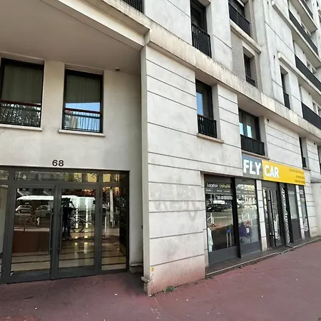 Paris-montrouge Magnifique 3 Pieces De 75m2 Avec Parking - Tres Cosy Pour 1 - 8 Personnes Refait A Neuf -entire Luxurious And Warm -montrouge Paris 14eme - Proche Aeroport Orly Parc Expositions Porte De Versailles Free Wifi Grat Lejlighed Montrouge