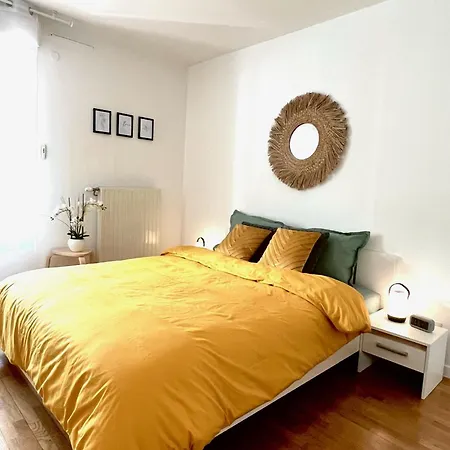 Paris-montrouge Magnifique 3 Pieces De 75m2 Avec Parking - Tres Cosy Pour 1 - 8 Personnes Refait A Neuf -entire Luxurious And Warm -montrouge Paris 14eme - Proche Aeroport Orly Parc Expositions Porte De Versailles Free Wifi Grat Lejlighed Montrouge