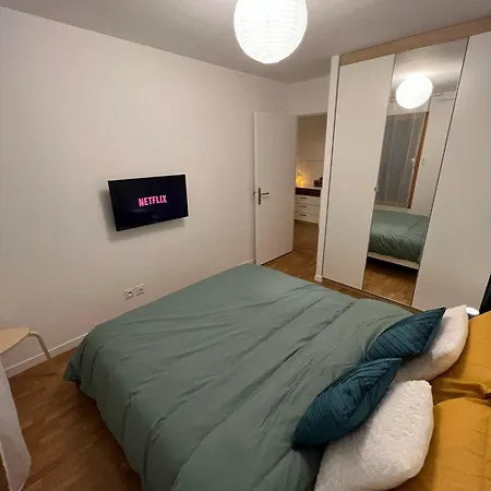 Paris-montrouge Magnifique 3 Pieces De 75m2 Avec Parking - Tres Cosy Pour 1 - 8 Personnes Refait A Neuf -entire Luxurious And Warm -montrouge Paris 14eme - Proche Aeroport Orly Parc Expositions Porte De Versailles Free Wifi Grat * Montrouge