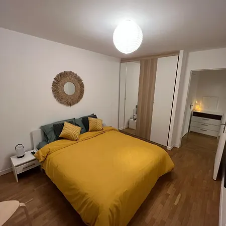 Paris-montrouge Magnifique 3 Pieces De 75m2 Avec Parking - Tres Cosy Pour 1 - 8 Personnes Refait A Neuf -entire Luxurious And Warm -montrouge Paris 14eme - Proche Aeroport Orly Parc Expositions Porte De Versailles Free Wifi Grat Lejlighed Montrouge