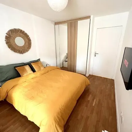 Lejlighed Paris-montrouge Magnifique 3 Pieces De 75m2 Avec Parking - Tres Cosy Pour 1 - 8 Personnes Refait A Neuf -entire Luxurious And Warm -montrouge Paris 14eme - Proche Aeroport Orly Parc Expositions Porte De Versailles Free Wifi Grat Montrouge