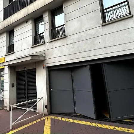 Lejlighed Paris-montrouge Magnifique 3 Pieces De 75m2 Avec Parking - Tres Cosy Pour 1 - 8 Personnes Refait A Neuf -entire Luxurious And Warm -montrouge Paris 14eme - Proche Aeroport Orly Parc Expositions Porte De Versailles Free Wifi Grat *